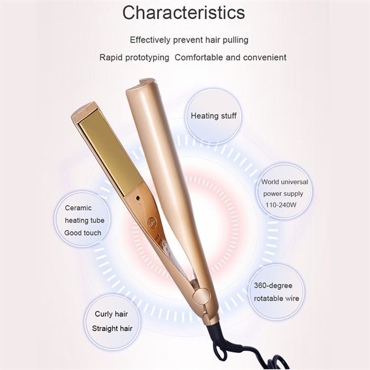 Roll Straight Dual-use Straightener