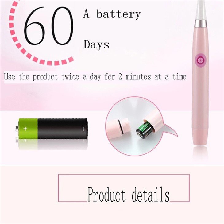 Battery Travel Electric Toothbrush